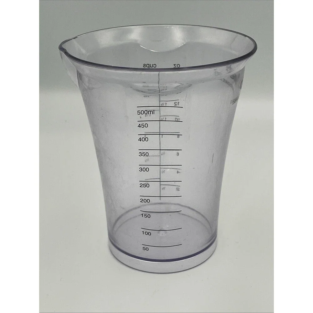 Cuisinart Smart Stick Hand Blender 16 oz 500 ml Replacement Measuring Cup Only